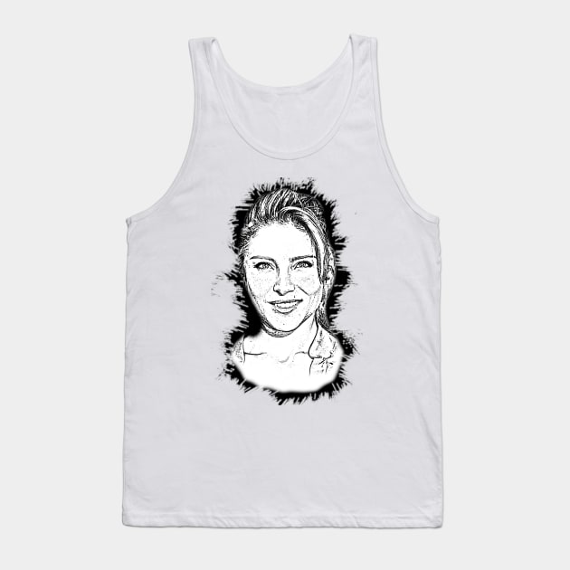 elsa pataky Tank Top by nabila